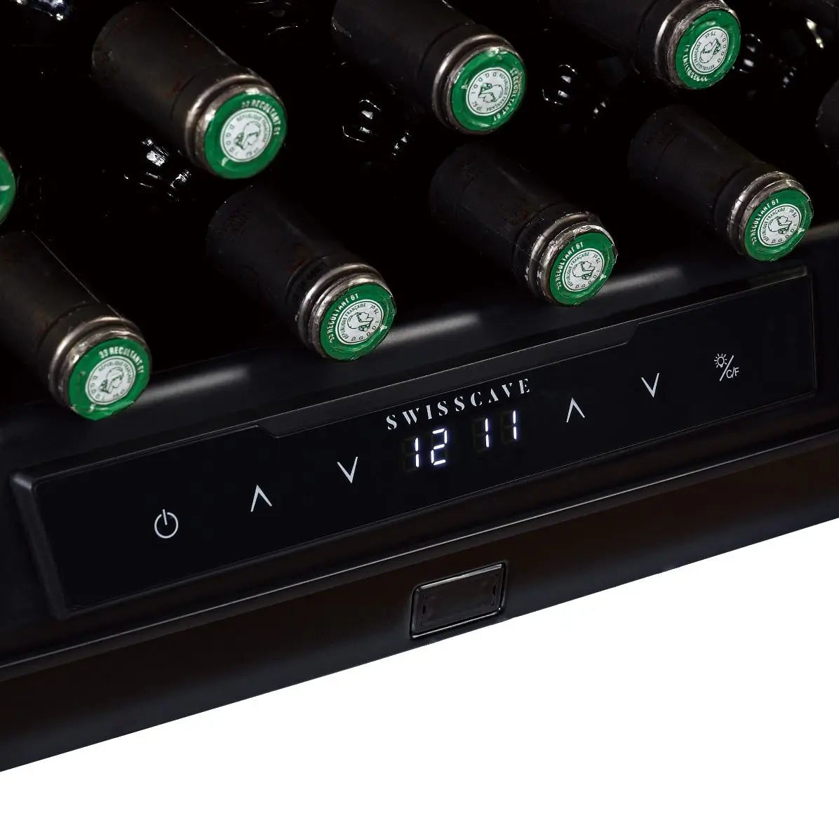WIB-88DF dual zone wine cooler