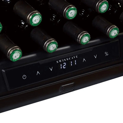 WIB-88DF dual zone wine cooler