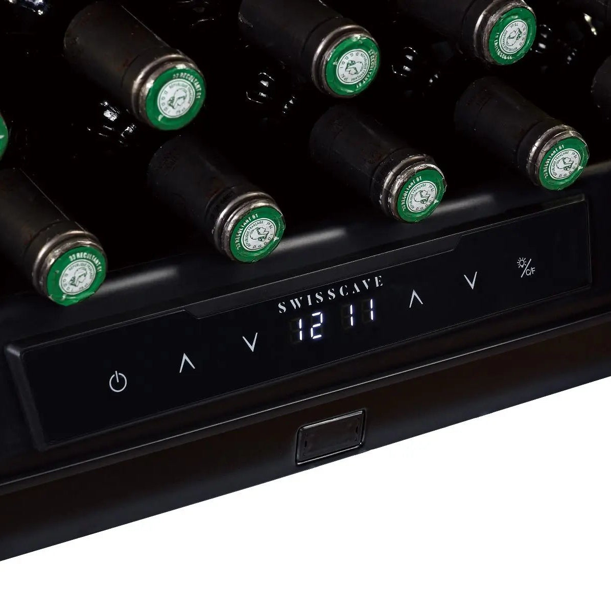 dual zone wine cooler WLI-160DF