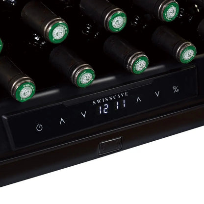 dual zone wine cooler WLI-160DF