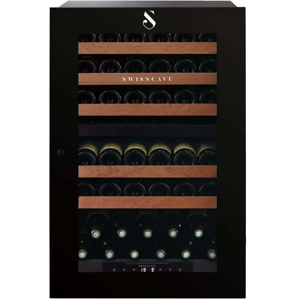 dual zone wine cooler WLI-160DF