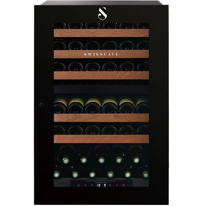 dual zone wine cooler WLI-160DF