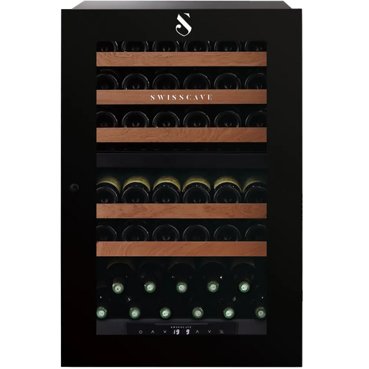 dual zone wine cooler WLI-160DF