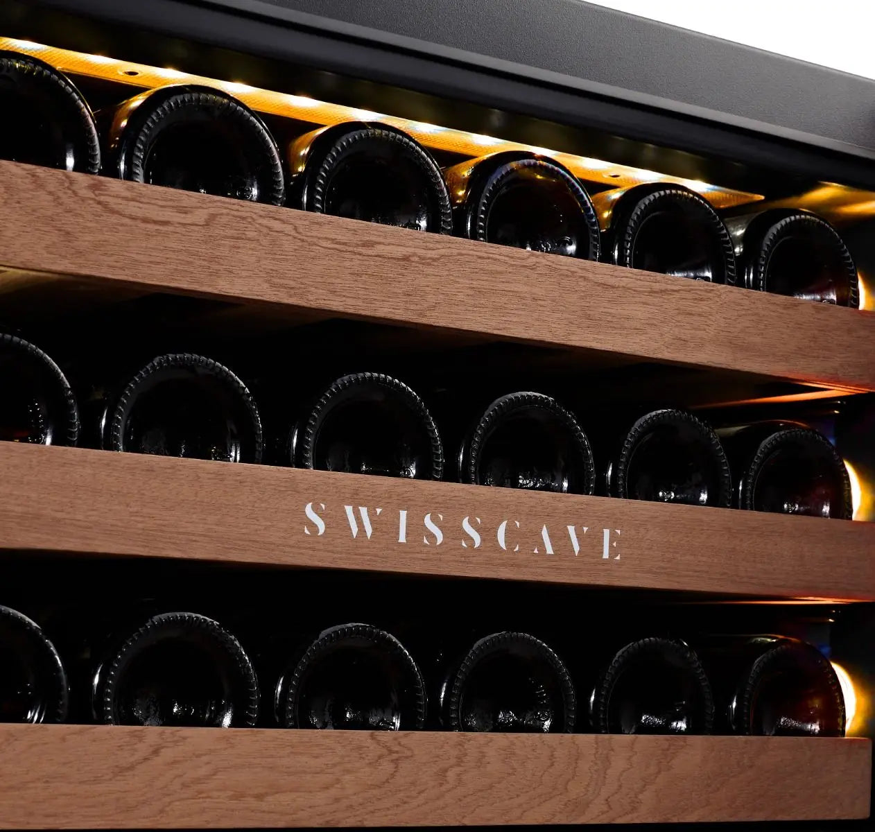 WIB-88DF dual zone wine cooler