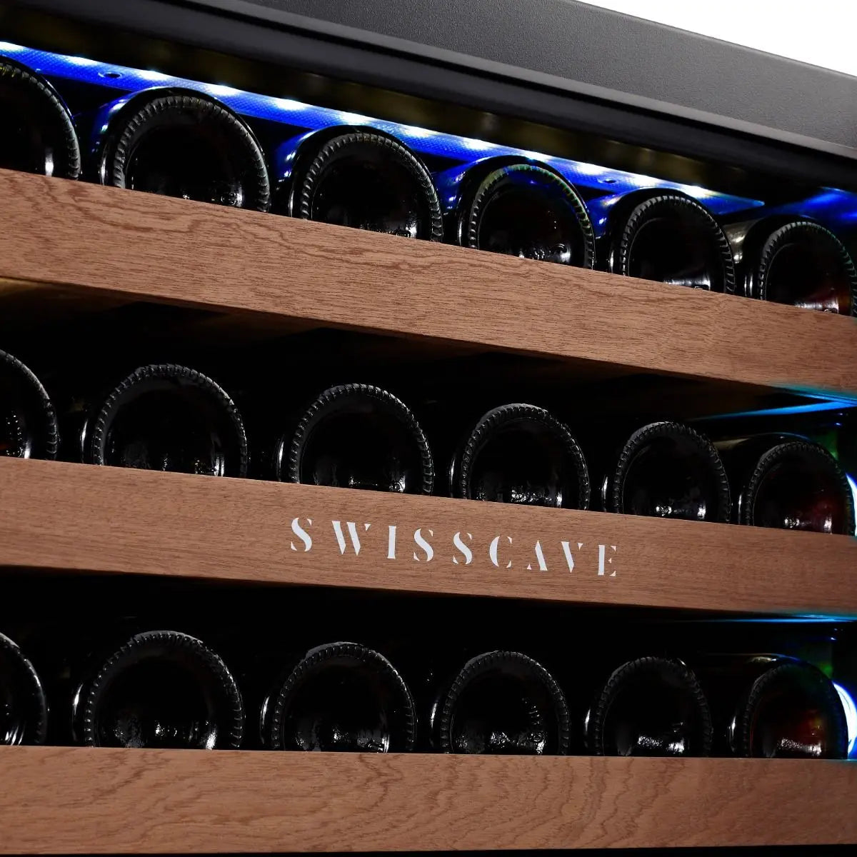 WIB-88DF dual zone wine cooler