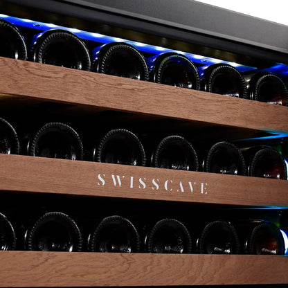 WIB-88DF dual zone wine cooler