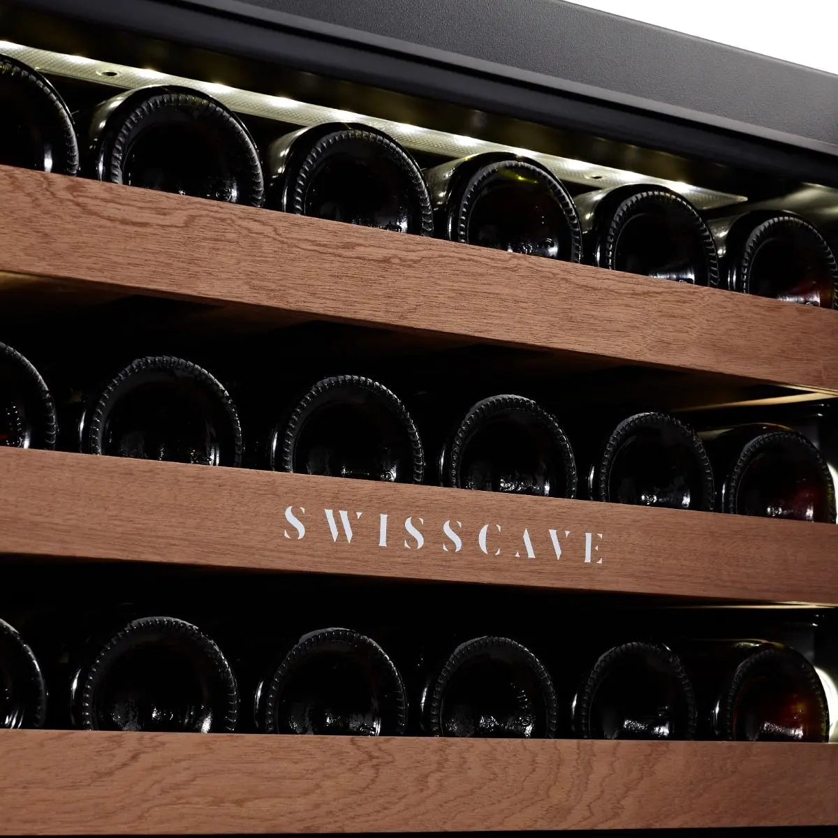 WIB-88DF dual zone wine cooler