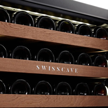 WIB-88DF dual zone wine cooler