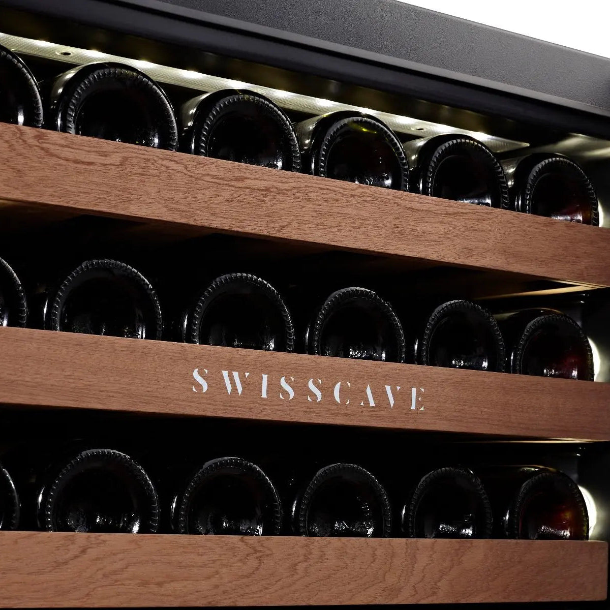 dual zone wine cooler WLI-160DF