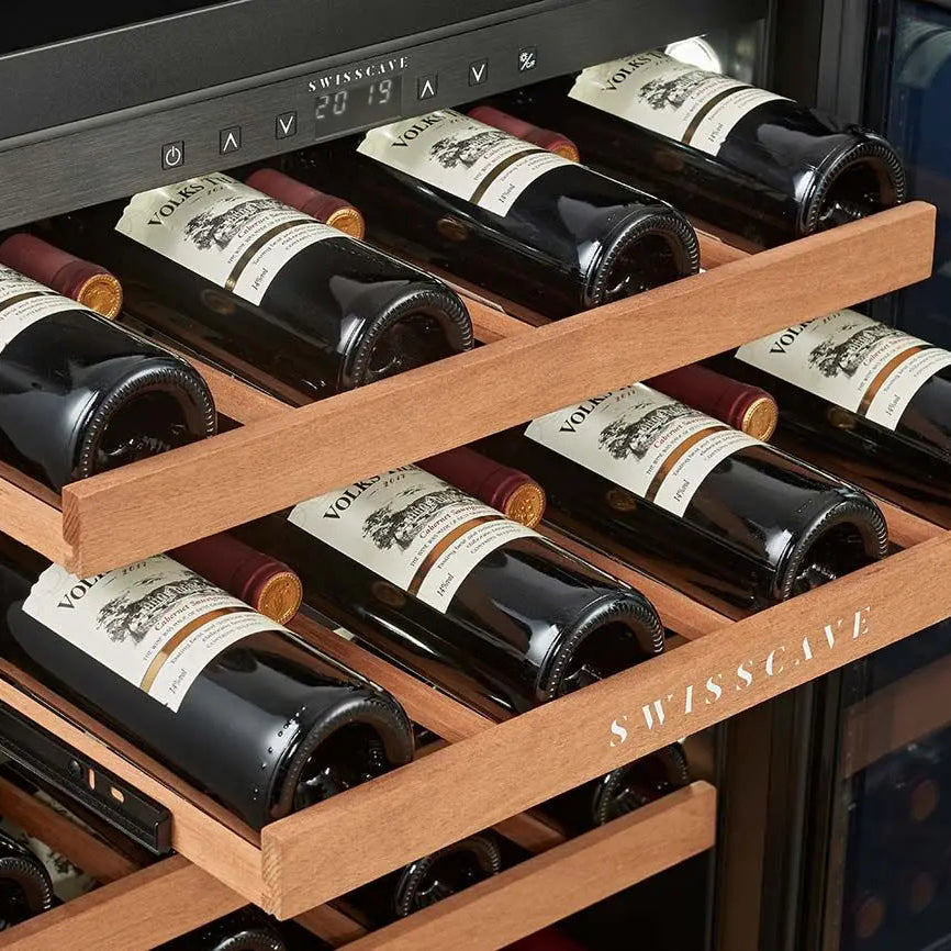 SWISSCAVE WLU-160DF Wine Fridge