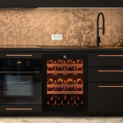 SWISSCAVE WLU-160DF Wine Fridge
