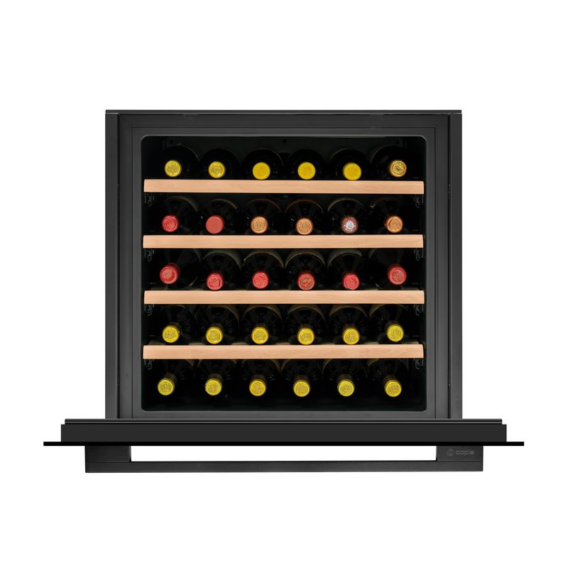 Caple WC6100GM Gunmetal Wine Cooler